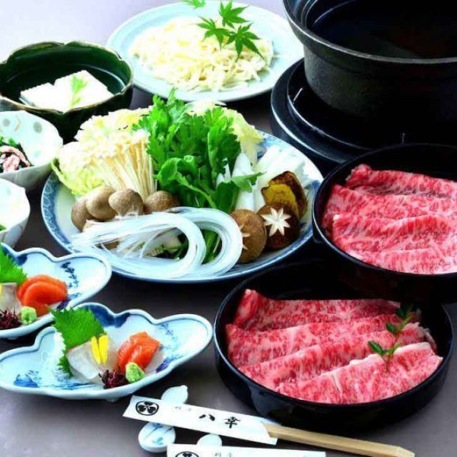 牛しゃぶコース