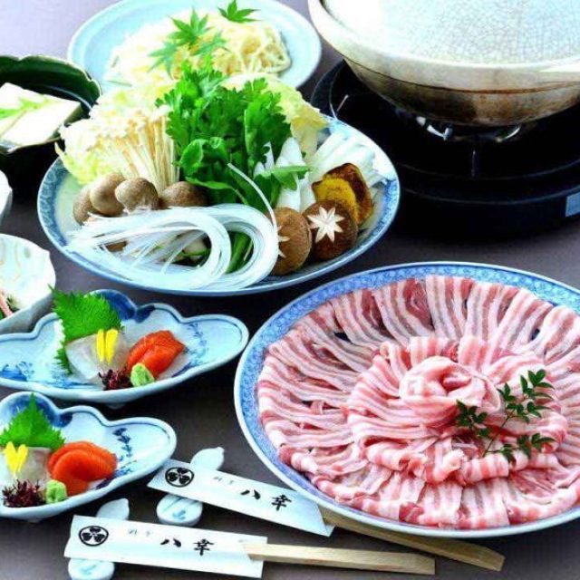 豚しゃぶコース