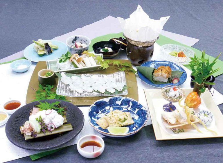 鱧会席（５月〜９月）