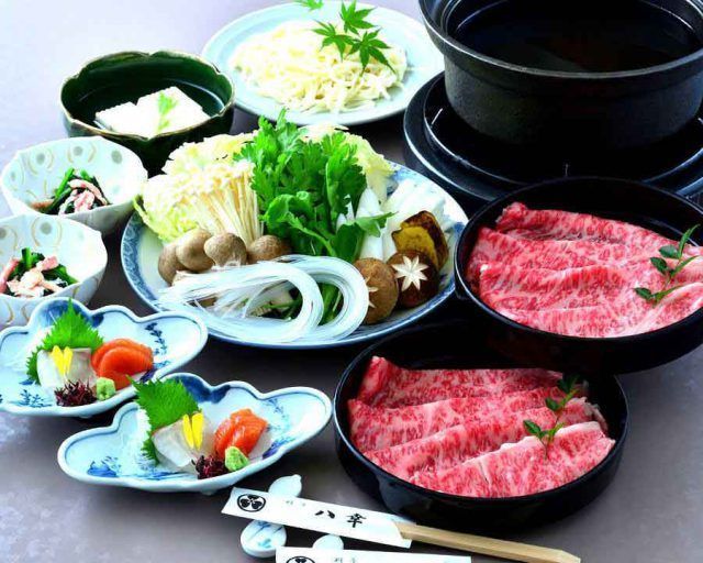 牛しゃぶコース