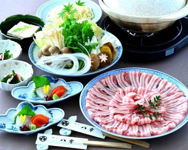 豚しゃぶコース